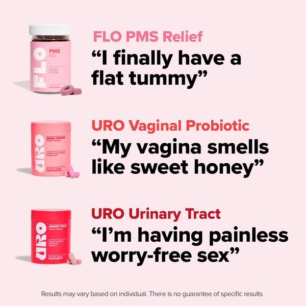 This ad creative utilizes a simple, clean, and direct testimonial-based layout to showcase the primary benefits of three distinct health supplement products.
